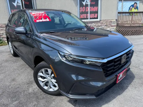 Another view of 2024 HONDA CR-V LX - AWD for sale in Merrillville, IN at Ride Time Auto Finance Merrillville