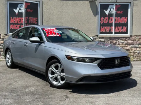 Photos of 2024 HONDA ACCORD LX for sale in Merrillville, IN at Ride Time Auto Finance Merrillville