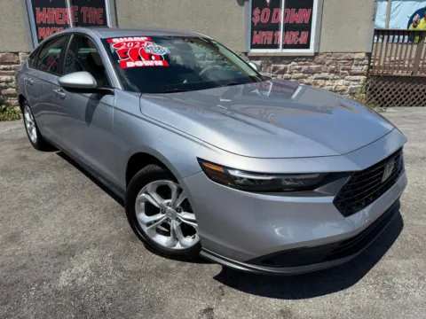Another view of 2024 HONDA ACCORD LX for sale in Merrillville, IN at Ride Time Auto Finance Merrillville