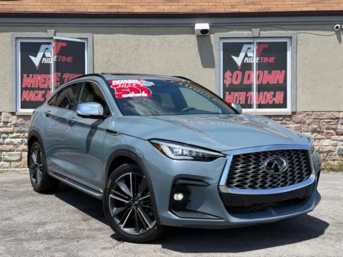 Photos of 2025 INFINITI QX55 SENSORY - AWD for sale in Merrillville, IN at Ride Time Auto Finance Merrillville