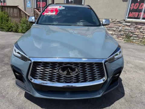 More photos of 2025 INFINITI QX55 SENSORY - AWD at Ride Time Auto Finance Merrillville, IN