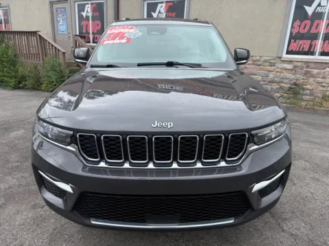 More photos of 2022 JEEP GRAND CHEROKEE 4XE at Ride Time Auto Finance Merrillville, IN