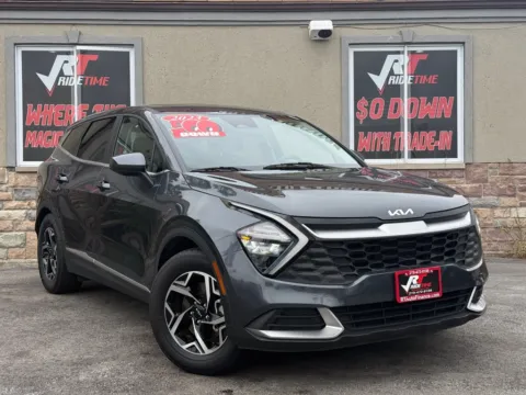 Photos of 2023 KIA SPORTAGE LX for sale in Merrillville, IN at Ride Time Auto Finance Merrillville