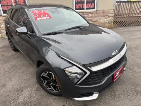 More photos of 2023 KIA SPORTAGE LX at Ride Time Auto Finance Merrillville, IN