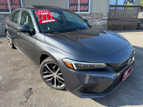 Another view of 2023 HONDA CIVIC TOURING for sale in Merrillville, IN at Ride Time Auto Finance Merrillville