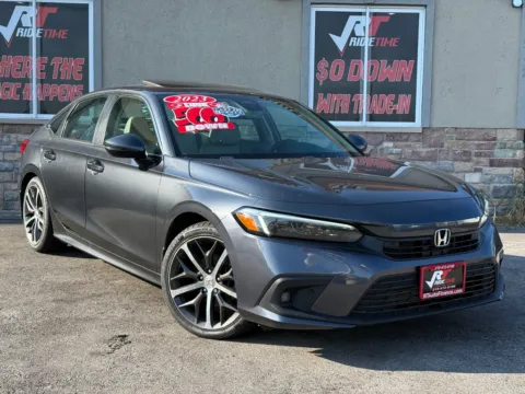 Photos of 2023 HONDA CIVIC TOURING for sale in Merrillville, IN at Ride Time Auto Finance Merrillville