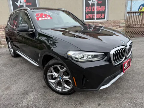 Another view of 2023 BMW X3 XDRIVE30I for sale in Merrillville, IN at Ride Time Auto Finance Merrillville