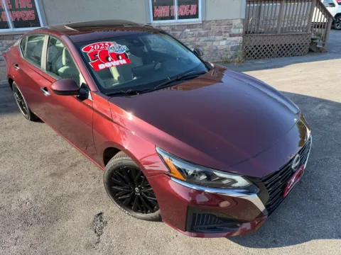 Another view of 2025 NISSAN ALTIMA 2.5 SV - SPECIAL EDITION for sale in Merrillville, IN at Ride Time Auto Finance Merrillville
