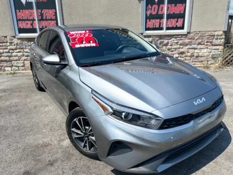 Another view of 2024 KIA FORTE LX for sale in Merrillville, IN at Ride Time Auto Finance Merrillville