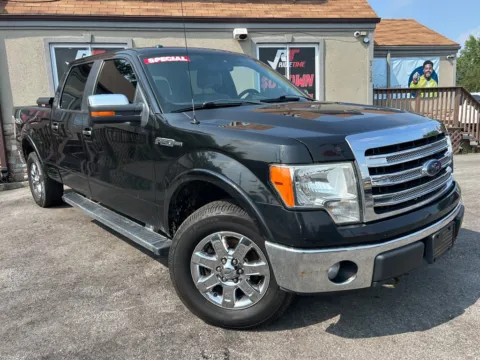 Photos of 2013 FORD F-150 LARIAT for sale in Merrillville, IN at Ride Time Auto Finance Merrillville