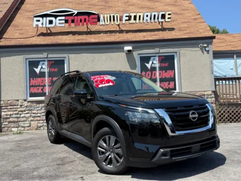 Black 2025 NISSAN PATHFINDER SV for sale in Merrillville, IN