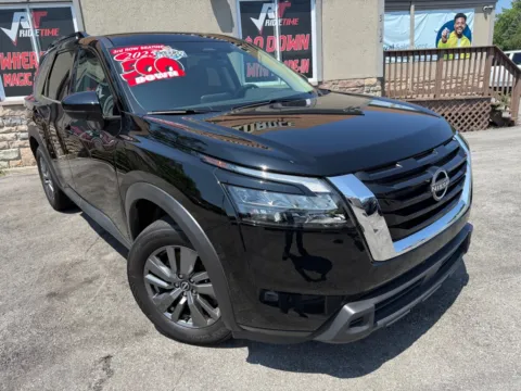 Another view of 2025 NISSAN PATHFINDER SV for sale in Merrillville, IN at Ride Time Auto Finance Merrillville