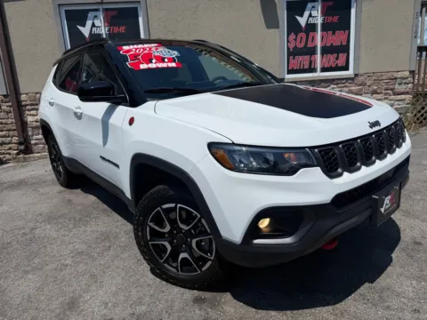 Another view of 2025 JEEP COMPASS TRAILHAWK - 4X4 for sale in Merrillville, IN at Ride Time Auto Finance Merrillville