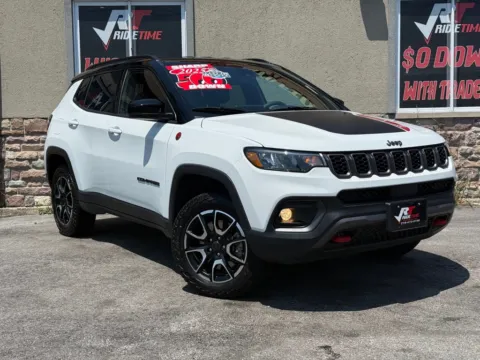 Photos of 2025 JEEP COMPASS TRAILHAWK - 4X4 for sale in Merrillville, IN at Ride Time Auto Finance Merrillville