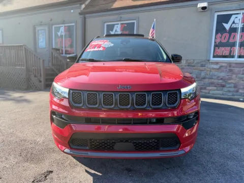 More photos of 2023 JEEP COMPASS LIMITED at Ride Time Auto Finance Merrillville, IN