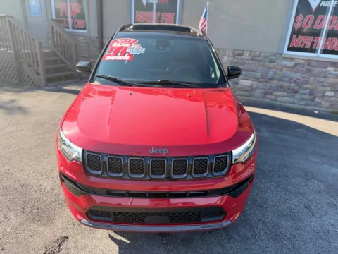 More photos of 2023 JEEP COMPASS LIMITED at Ride Time Auto Finance Merrillville, IN