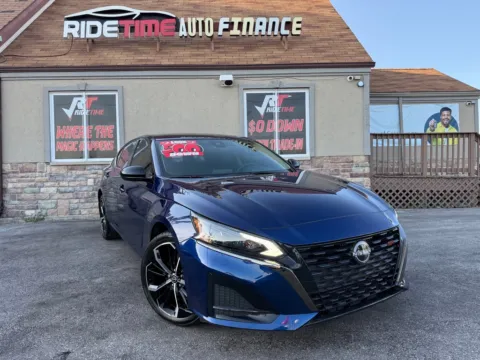 Blue 2023 NISSAN ALTIMA 2.5 SR - AWD for sale in Merrillville, IN