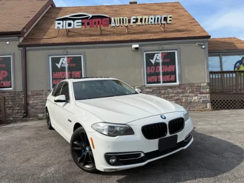 White 2014 BMW 5 SERIES 535I XDRIVE for sale in Merrillville, IN