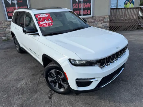 More photos of 2023 JEEP GRAND CHEROKEE 4XE at Ride Time Auto Finance Merrillville, IN