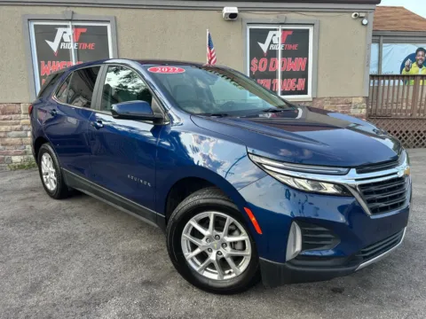 Photos of 2022 CHEVROLET EQUINOX LT for sale in Merrillville, IN at Ride Time Auto Finance Merrillville