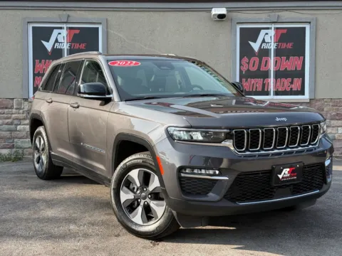Photos of 2022 JEEP GRAND CHEROKEE 4XE for sale in Merrillville, IN at Ride Time Auto Finance Merrillville