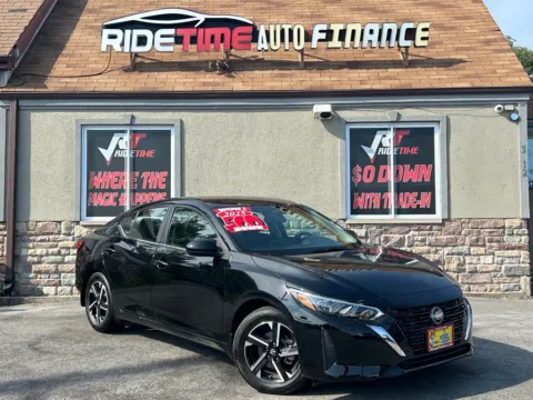 Black 2025 NISSAN SENTRA SV for sale in Merrillville, IN