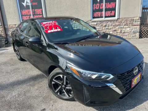 Another view of 2025 NISSAN SENTRA SV for sale in Merrillville, IN at Ride Time Auto Finance Merrillville