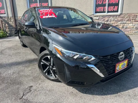 Photos of 2025 NISSAN SENTRA SV for sale in Merrillville, IN at Ride Time Auto Finance Merrillville