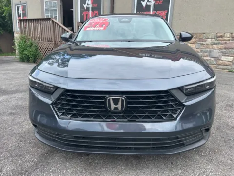 More photos of 2025 HONDA ACCORD LX at Ride Time Auto Finance Merrillville, IN