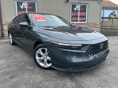 Photos of 2025 HONDA ACCORD LX for sale in Merrillville, IN at Ride Time Auto Finance Merrillville