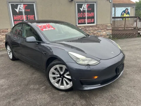 Another view of 2023 TESLA MODEL 3 BASE for sale in Merrillville, IN at Ride Time Auto Finance Merrillville