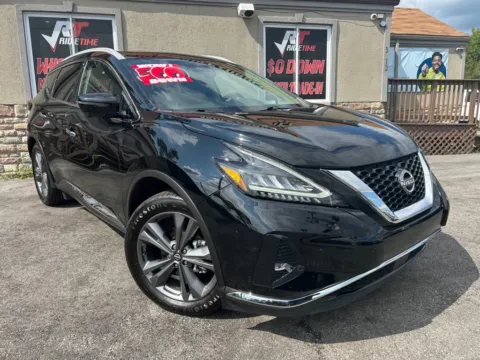 Photos of 2023 NISSAN MURANO PLATINUM - AWD for sale in Merrillville, IN at Ride Time Auto Finance Merrillville