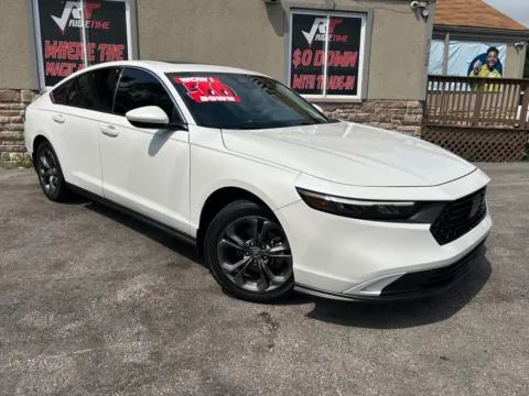 Photos of 2023 HONDA ACCORD EX for sale in Merrillville, IN at Ride Time Auto Finance Merrillville