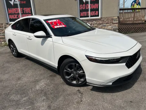 Another view of 2023 HONDA ACCORD EX for sale in Merrillville, IN at Ride Time Auto Finance Merrillville