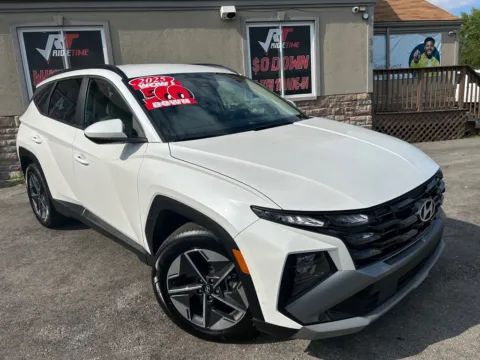 Another view of 2025 HYUNDAI TUCSON SEL for sale in Merrillville, IN at Ride Time Auto Finance Merrillville