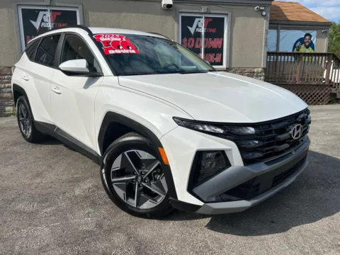 Photos of 2025 HYUNDAI TUCSON SEL for sale in Merrillville, IN at Ride Time Auto Finance Merrillville