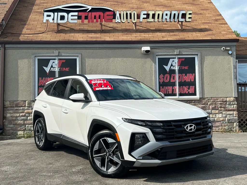 White 2025 HYUNDAI TUCSON SEL for sale in Merrillville, IN