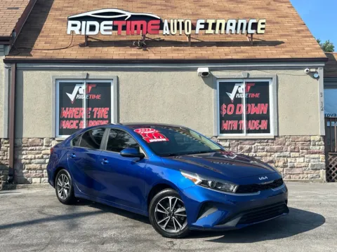 Blue 2023 KIA FORTE LXS for sale in Merrillville, IN