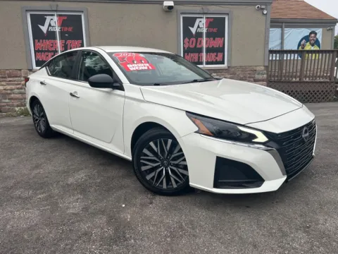 Photos of 2025 NISSAN ALTIMA 2.5 SV for sale in Merrillville, IN at Ride Time Auto Finance Merrillville