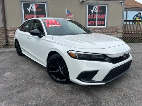 Photos of 2024 HONDA CIVIC SPORT for sale in Merrillville, IN at Ride Time Auto Finance Merrillville