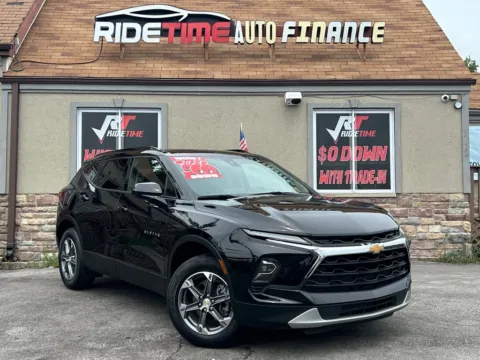 Black 2024 CHEVROLET BLAZER 2LT for sale in Merrillville, IN