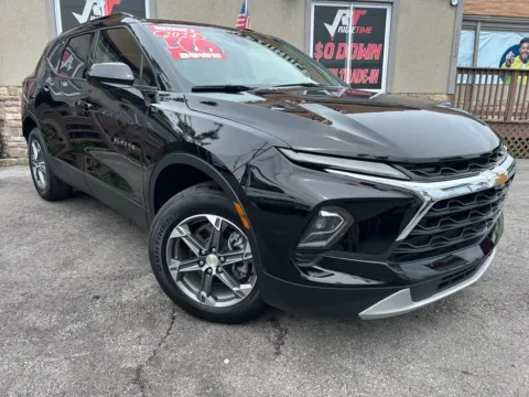 Photos of 2024 CHEVROLET BLAZER 2LT for sale in Merrillville, IN at Ride Time Auto Finance Merrillville