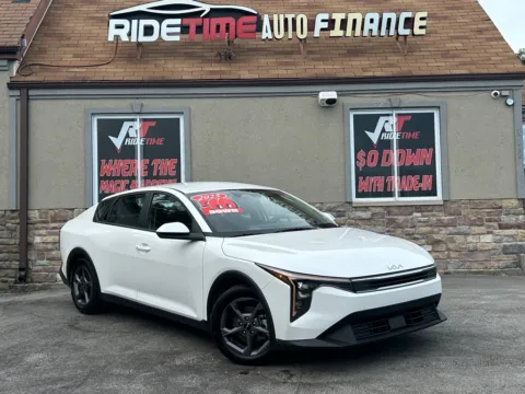 White 2025 KIA K4 LXS for sale in Merrillville, IN
