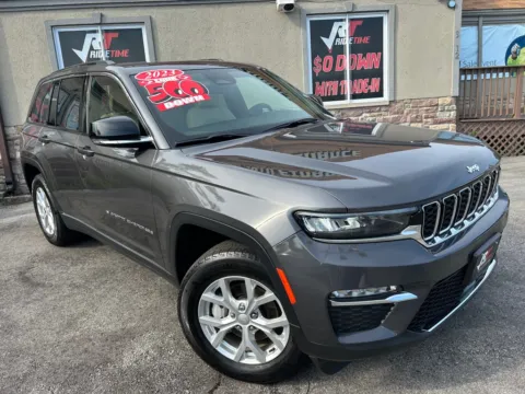 Another view of 2023 JEEP GRAND CHEROKEE LIMITED for sale in Merrillville, IN at Ride Time Auto Finance Merrillville