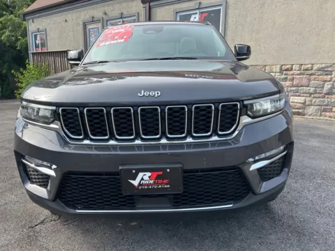 More photos of 2023 JEEP GRAND CHEROKEE LIMITED at Ride Time Auto Finance Merrillville, IN