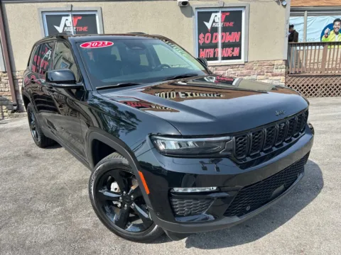 Another view of 2023 JEEP GRAND CHEROKEE LIMITED-LUXURY TRCH GROUP II for sale in Merrillville, IN at Ride Time Auto Finance Merrillville