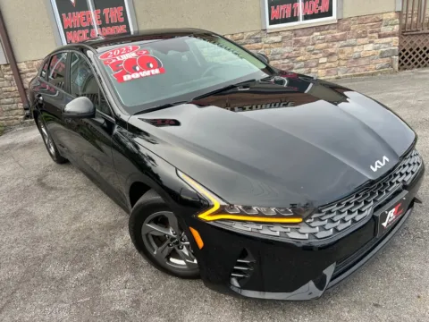 Another view of 2023 KIA K5 LXS for sale in Merrillville, IN at Ride Time Auto Finance Merrillville