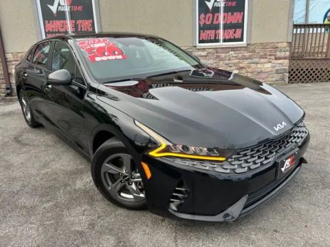 Photos of 2023 KIA K5 LXS for sale in Merrillville, IN at Ride Time Auto Finance Merrillville