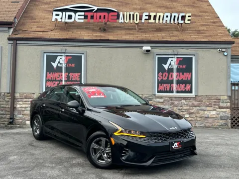 Black 2023 KIA K5 LXS for sale in Merrillville, IN