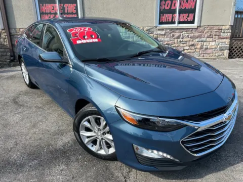 Another view of 2024 CHEVROLET MALIBU 1LT for sale in Merrillville, IN at Ride Time Auto Finance Merrillville